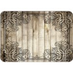 PokojovaDekorace.cz prostírání 128 Dřevo s květy 43x30cm – Zboží Dáma