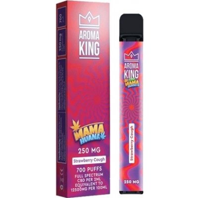 Aroma King Mama Huana CBD Strawberry Cough 250 mg 700 potáhnutí 1 ks