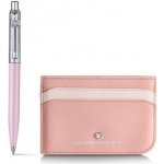 Sheaffer G232151-2 Sentinel Pink Emily in Paris CT sada kuličkové pero + pouzdro na karty – Zboží Živě