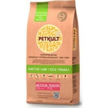 Petkult Medium Junior lamb/rice 12 kg