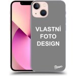 Pouzdro Picasee silikonové Apple iPhone 13 mini - Vlastní design/motiv černé – Zbozi.Blesk.cz