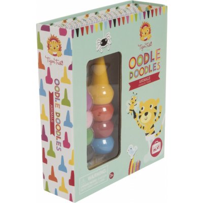Tiger Tribe Kreativní set Oodle Doodle Crayon Set Animals – Hledejceny.cz