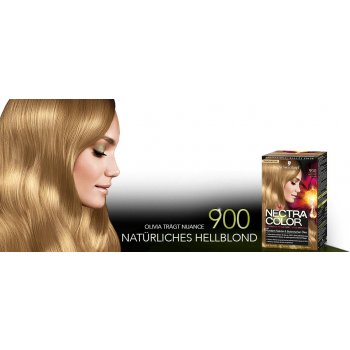 Schwarzkopf Nectra Color 845 Pralinkově plavá barva na vlasy