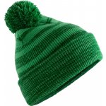 Beechfield Čepice s bambulí Team Stripe B 476 pletená green Zelená – Hledejceny.cz