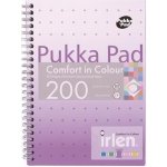 PUKKA PAD Spirálový sešit "Irlen Jotta Lavender", A5, linkovaný, 100 listů – Hledejceny.cz