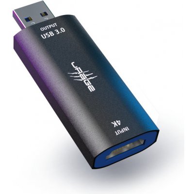 Hama uRage Stream Link 4K USB video karta 186058 – Hledejceny.cz