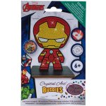 CRYSTAL ART Diamantové malování Avengers: Spiderman – Hledejceny.cz