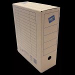 HIT Archivní krabice BOARD Natur 110 330 x 260 x 110 mm – Zboží Živě