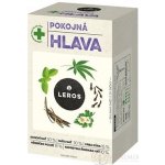 Leros KLIDNÁ HLAVA bylinná čajová směs 20 x 1,5 g – Zbozi.Blesk.cz