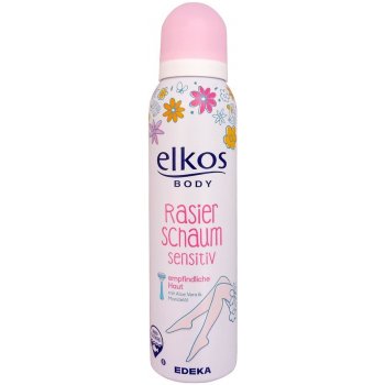 Elkos Sensitiv Woman pěna na holení 150 ml