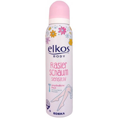 Elkos Sensitiv Woman pěna na holení 150 ml – Hledejceny.cz