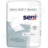 Hygienická podložka na přebalovaní Seni Soft Basic podl.absorp.90x60cm 10ks