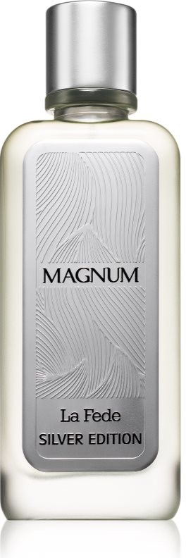 La Fede Magnum Silver Edition parfémovaná voda unisex 100 ml