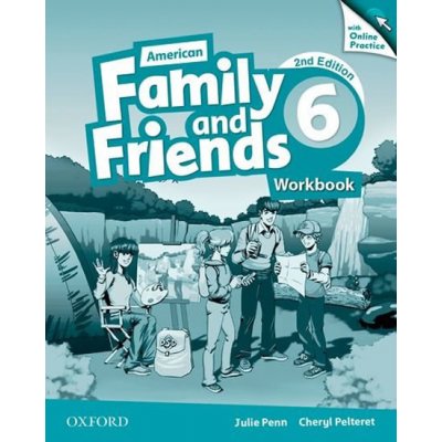 Family and Friends American English Edition Second Edition 6 Workbook with Online Practice