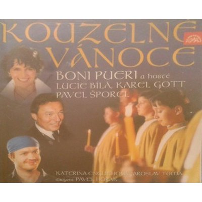 Kouzelné Vánoce CD