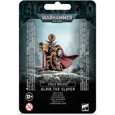 GW Warhammer 40.000 Space Wolves Ulrik the Slayer