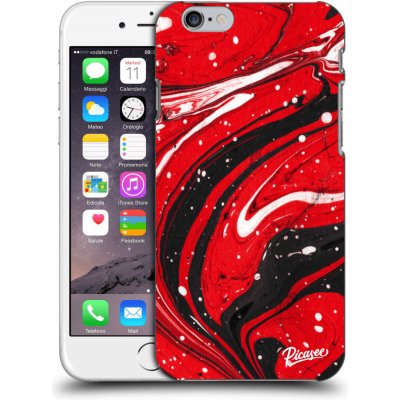 Pouzdro Picasee ULTIMATE CASE Apple iPhone 6/6S - Red black – Zboží Mobilmania