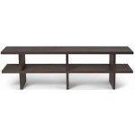 Ferm Living Kona Bench dark oak – Zboží Dáma
