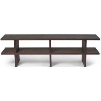 Ferm Living Kona Bench dark oak – Zboží Dáma