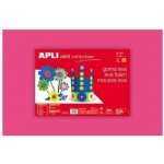 Pěnová guma "Eva sheets", růžová, 400x600 mm, APLI – Sleviste.cz