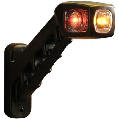 Svítilna doplňková obrysová LED WAS W48/238P, 12-24V, pravá, 187 mm 100318 – Hledejceny.cz