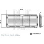Vzduchový filtr BLUE PRINT ADBP220098 – Hledejceny.cz