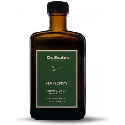 Dr.Svatek Sirup z bylin NA NERVY 250 ml – Hledejceny.cz
