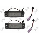 Osvětlení SPZ ABAKUS L19-210-0008LED – Hledejceny.cz