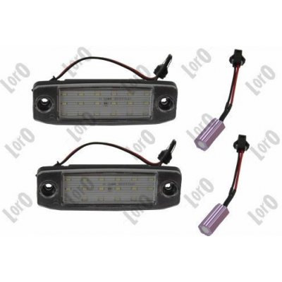 Osvětlení SPZ ABAKUS L19-210-0008LED – Hledejceny.cz