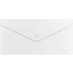 Obálka plastová s drukem Travel(DL) ErichKrause Glossy Clear čirá – Zboží Dáma