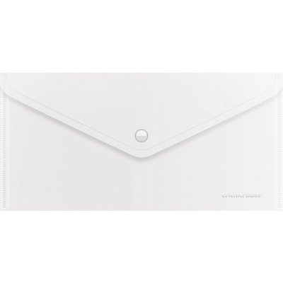 Obálka plastová s drukem Travel(DL) ErichKrause Glossy Clear čirá – Zboží Dáma