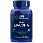 Life Extension Mega EPA/DHA 120 gelové tablety – Hledejceny.cz