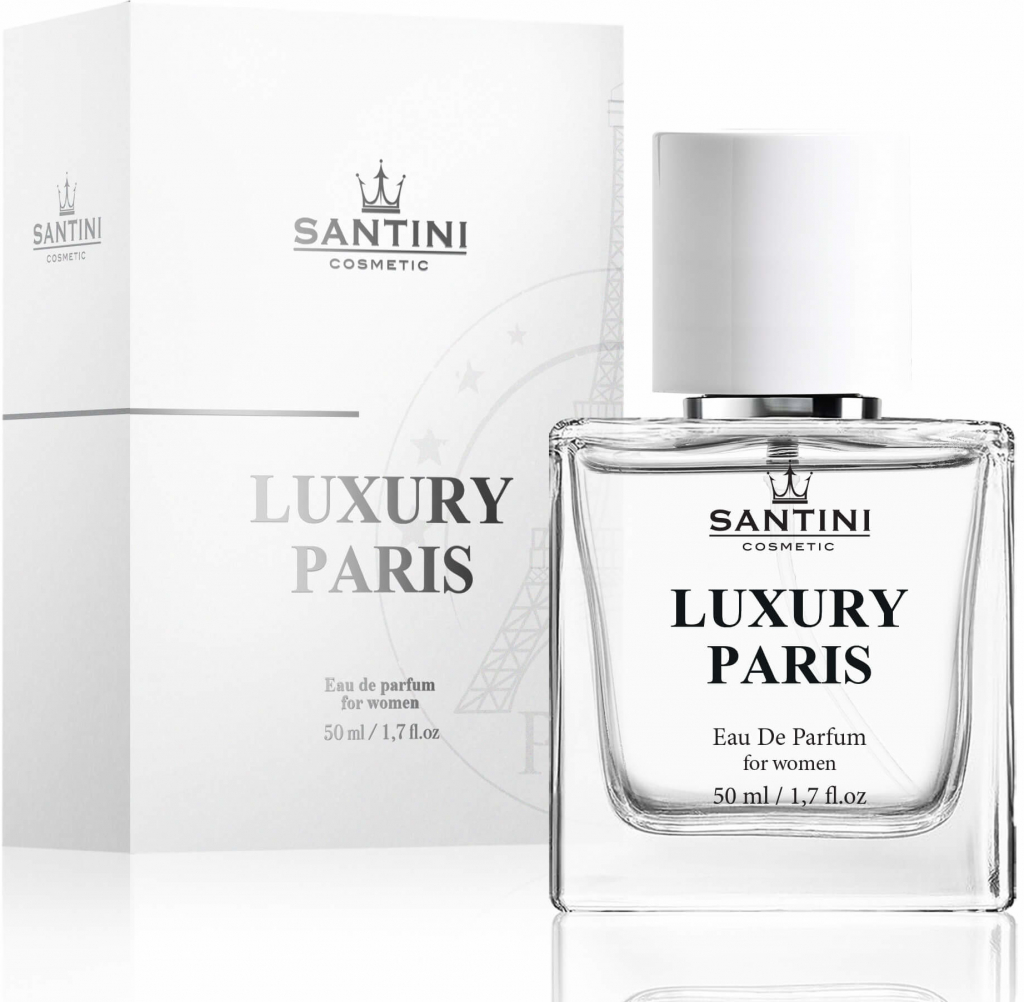 Santini Cosmetic Luxury Paris parfémovaná voda dámská 50 ml