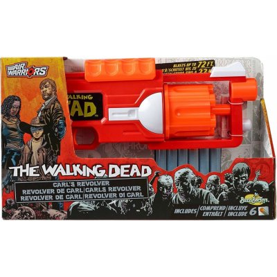Dětská pistole BuzzBee The Walking Dead Rick's Revolver 885954520039 – Hledejceny.cz