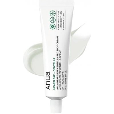 ANUA Heartleaf Centella Red Spot Cream Krém na zarudnutí s listem srdčitým a centelou 30g – Zbozi.Blesk.cz