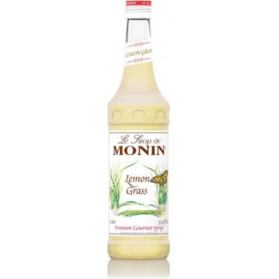 Monin Lemongrass - citrónová tráva 0,7 l (holá láhev)