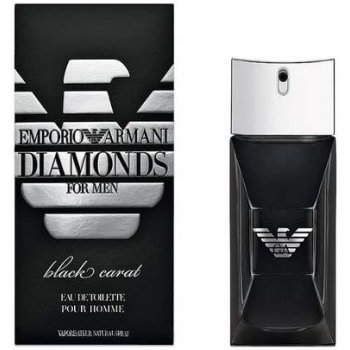 Giorgio Armani Diamonds Black Carat toaletní voda pánská 50 ml