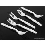 Vidlička PP znovu použitelná bílá 18 5cm 22007 – Hledejceny.cz