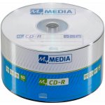 MyMedia CD-R 700MB 52x, spindle, 50ks (69201) – Sleviste.cz