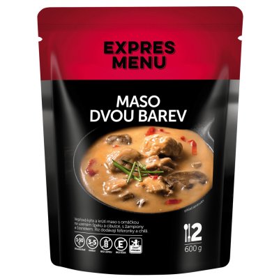 EXPRES MENU Maso Dvou Barev 600 g – Zboží Mobilmania