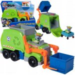 Spin Master TLAPKOVÁ PATROLA RECYKLAČNÍ VŮZ ROCKY – Zboží Mobilmania