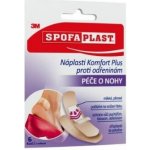 3M Spofaplast 187 Náplasti Komfort Plus odřen.6 ks – Zboží Dáma