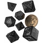 Q-Workshop Sada kostek Zaklínač The Witcher Dice Set Geralt Silver Sword – Zboží Živě