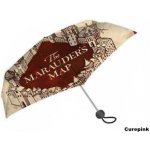 Half Moon Bay Harry Potter Pobertův plánek deštník hnědý – Zboží Dáma