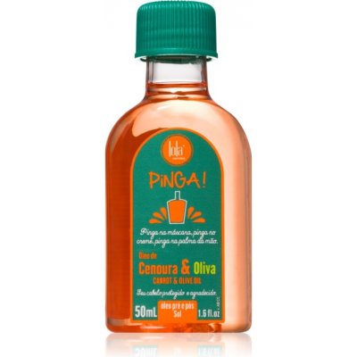 Lola Cosmetics Pinga Cenoura & Oliva vyživující olej na vlasy 50 ml – Hledejceny.cz