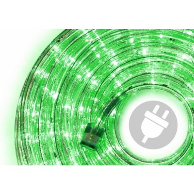 Nexos 552 LED světelný kabel 20 m zelená 480 diod