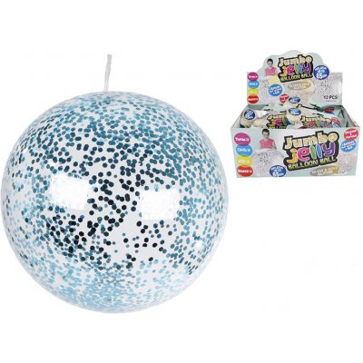 Míč nafukovací 85 cm se třpytkami – Hledejceny.cz