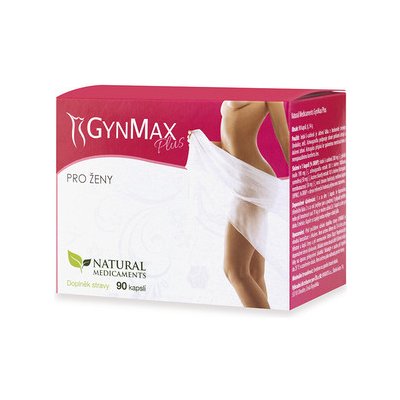 Natural Medicaments GynMax Plus 90 kapslí