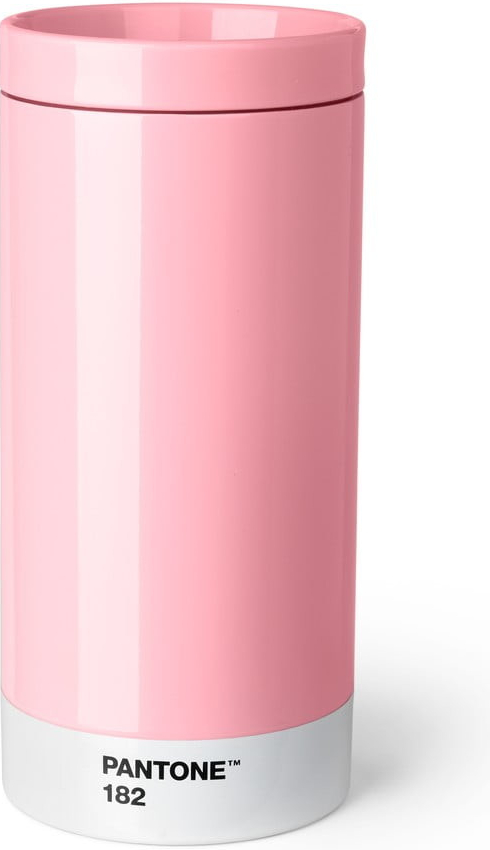 Pantone Světle růžový termo hrnek Pink 182 430 ml