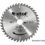 EXTOL PREMIUM Kotouč pilový s SK plátky, O 210x3,0x25,4mm, 48T (8803235) – Sleviste.cz